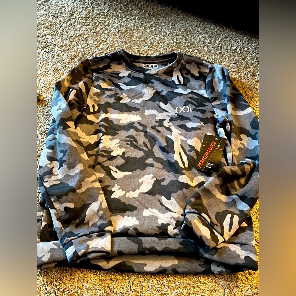 Mens NWT 2XIST Sweatshirt
